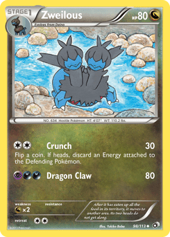 Zweilous #98 from Legendary Treasures