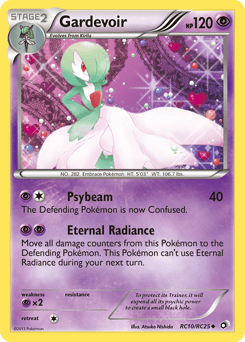 Gardevoir #RC10 from Legendary Treasures