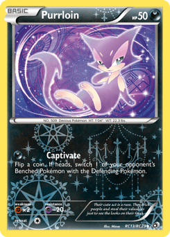 Purrloin #RC13 from Legendary Treasures