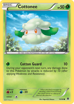 Cottonee #10 from Emerging Powers