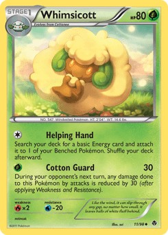 Whimsicott #11 by sui