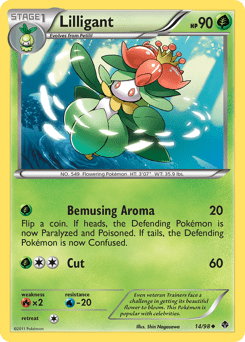 Lilligant #14 from Emerging Powers
