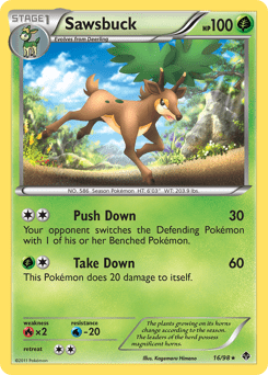 Sawsbuck #16 from Emerging Powers