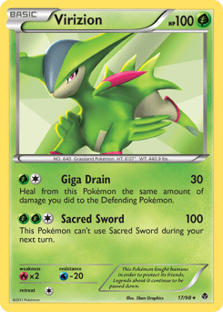 Virizion #17 from Emerging Powers