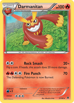 Darmanitan #21 from Emerging Powers
