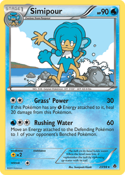 Simipour #23 from Emerging Powers
