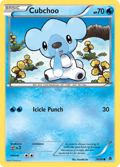 Cubchoo #29 from Emerging Powers