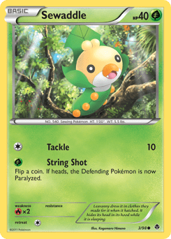 Sewaddle #3 from Emerging Powers