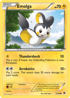Emolga #32 from Emerging Powers