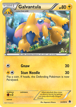 Galvantula #34 from Emerging Powers