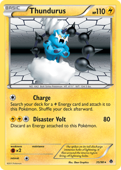 Thundurus #35 from Emerging Powers