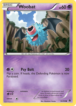 Woobat #36 from Emerging Powers