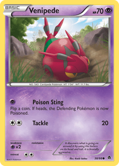 Venipede #38 from Emerging Powers