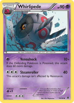 Whirlipede #39 from Emerging Powers