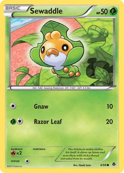 Sewaddle #4 from Emerging Powers