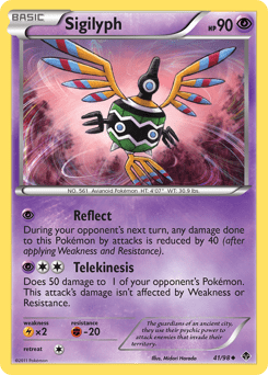 Sigilyph #41 from Emerging Powers