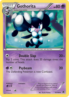 Gothorita #45 from Emerging Powers