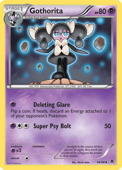 Gothorita #46 from Emerging Powers