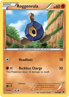 Roggenrola #50 from Emerging Powers