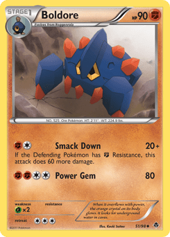 Boldore #51 from Emerging Powers