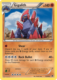 Gigalith #53 from Emerging Powers