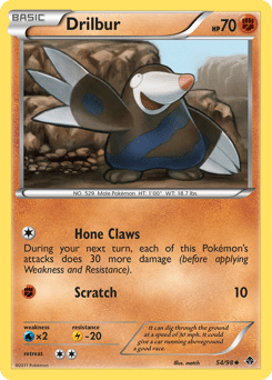 Drilbur #54 by match