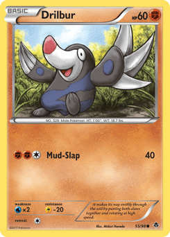 Drilbur #55 from Emerging Powers