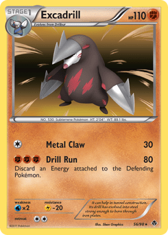 Excadrill #56 from Emerging Powers