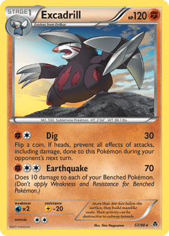Excadrill #57 from Emerging Powers
