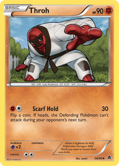 Throh #58 by match