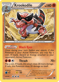 Krookodile #62 from Emerging Powers