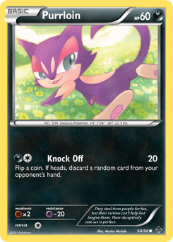 Purrloin #64 from Emerging Powers