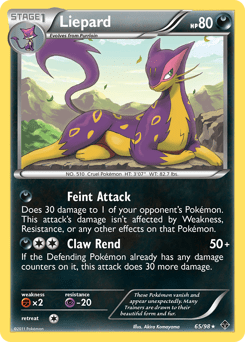 Liepard #65 from Emerging Powers