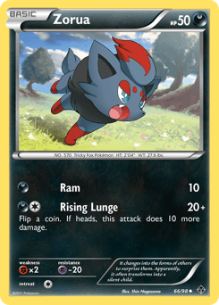 Zorua #66 from Emerging Powers
