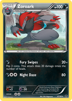 Zoroark #67 from Emerging Powers