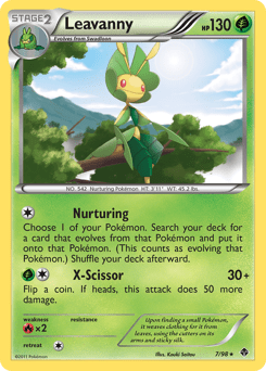 Leavanny #7 from Emerging Powers