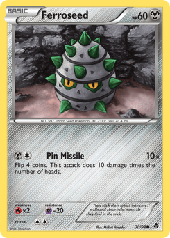 Ferroseed #70 from Emerging Powers