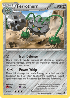 Ferrothorn #73 from Emerging Powers