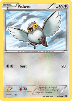 Pidove #80 from Emerging Powers