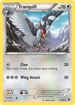 Tranquill #81 from Emerging Powers
