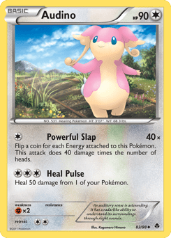 Audino #83 from Emerging Powers