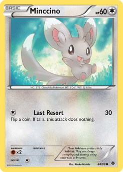 Minccino #84 from Emerging Powers