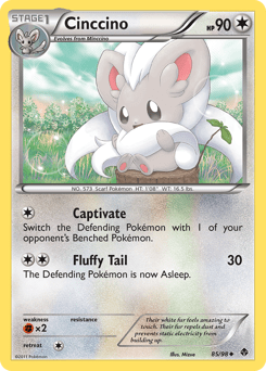Cinccino #85 by Mizue