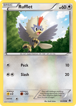 Rufflet #86 from Emerging Powers