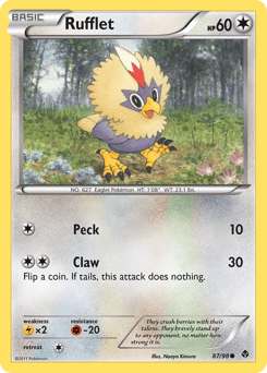 Rufflet #87 from Emerging Powers