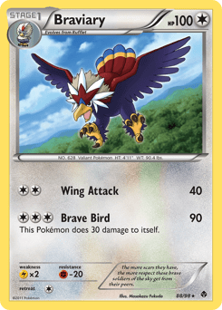 Braviary #88 from Emerging Powers