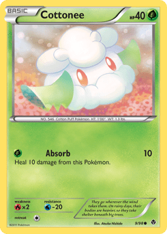 Cottonee #9 from Emerging Powers