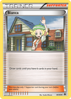 Bianca #90 from Emerging Powers
