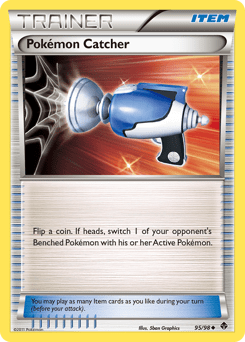 Pokémon Catcher #95 from Emerging Powers