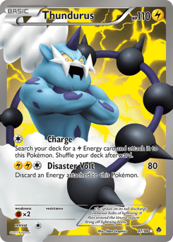 Thundurus #97 from Emerging Powers